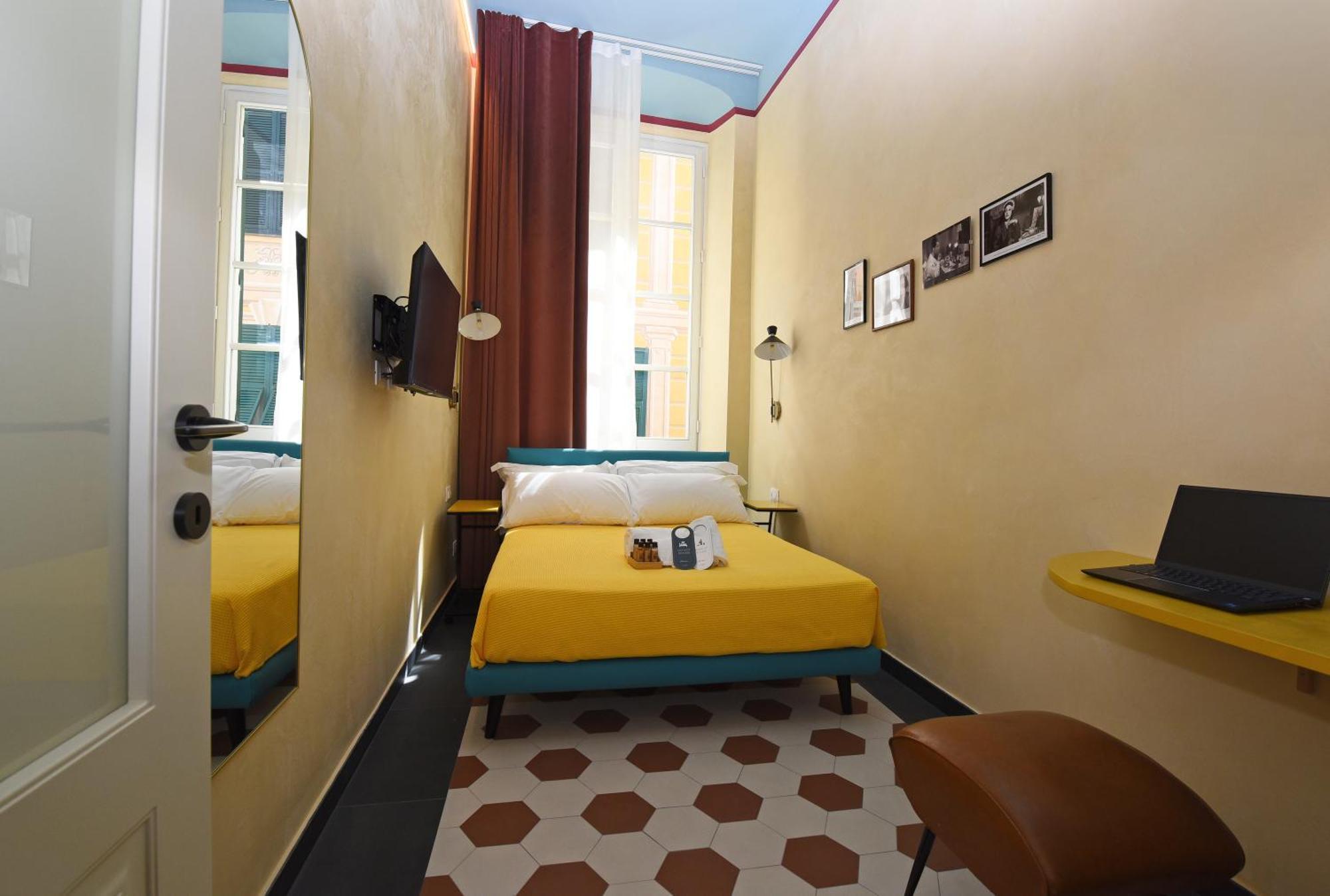 Apartamento Le Stanze Sopra I Portici Chiavari Exterior foto
