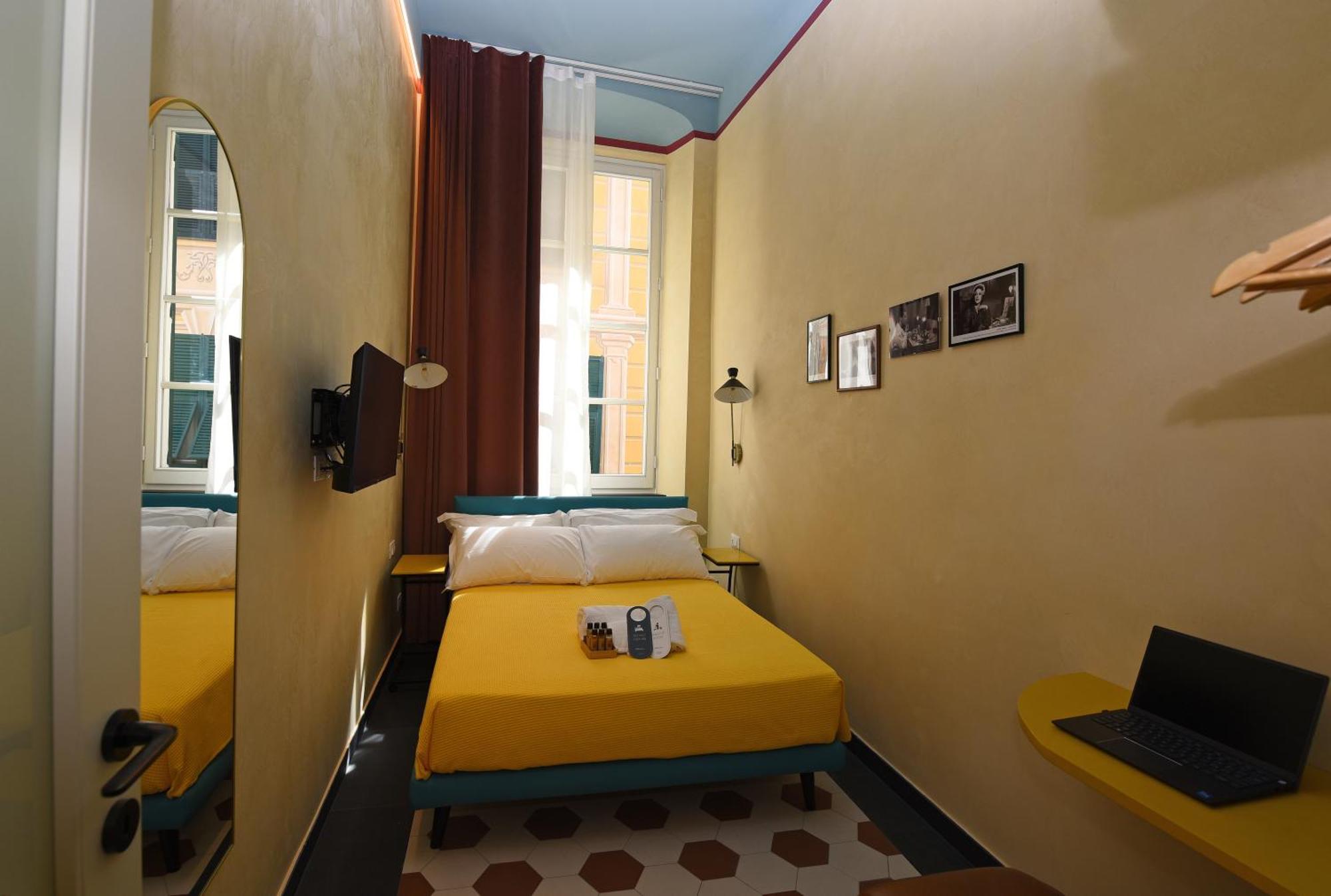 Apartamento Le Stanze Sopra I Portici Chiavari Exterior foto