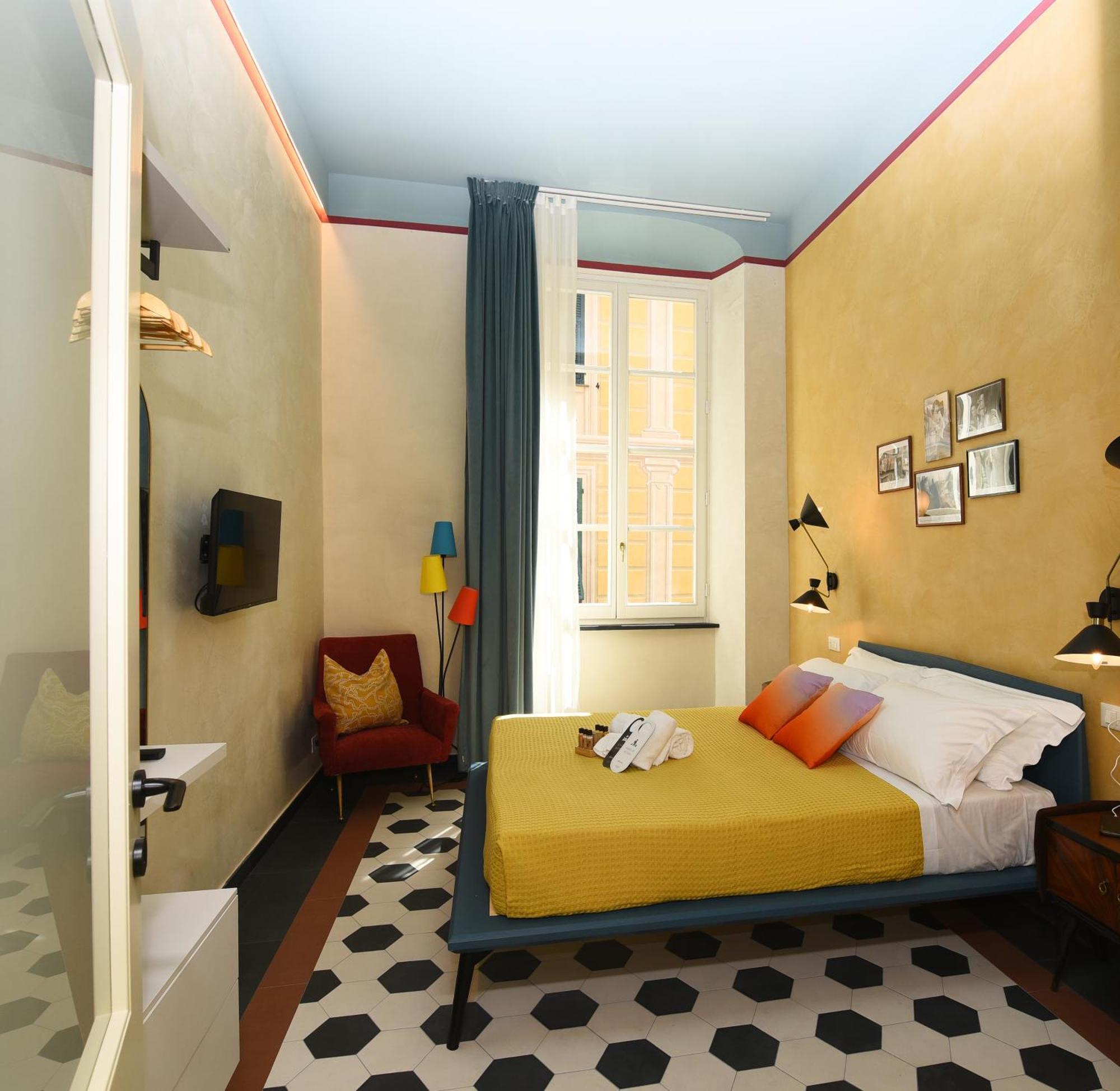 Apartamento Le Stanze Sopra I Portici Chiavari Exterior foto