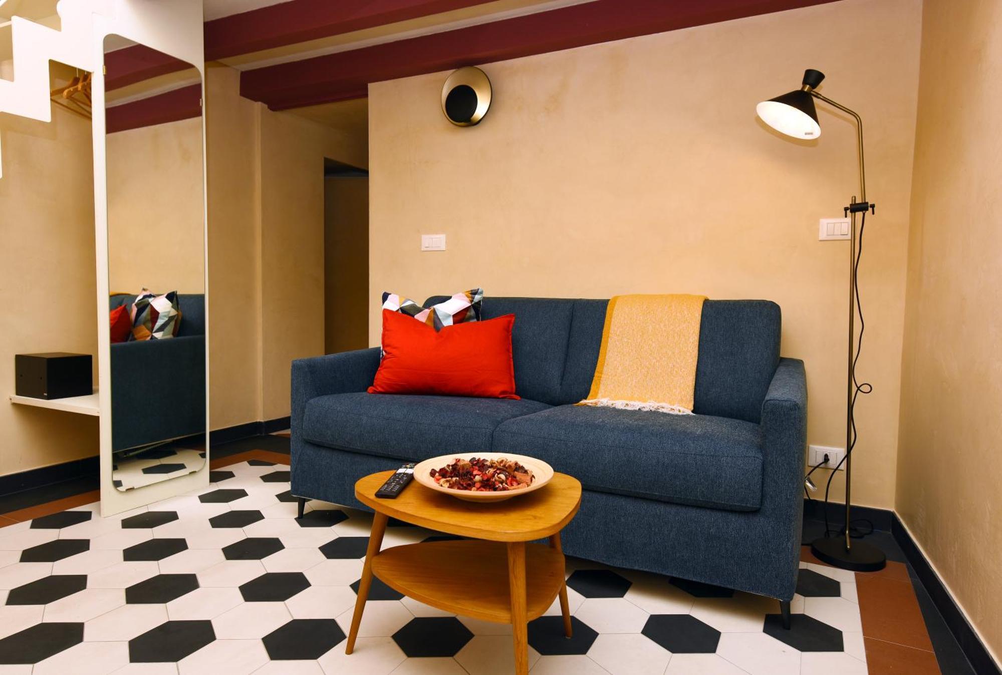 Apartamento Le Stanze Sopra I Portici Chiavari Exterior foto