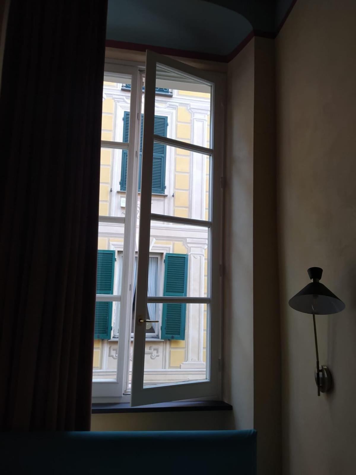 Apartamento Le Stanze Sopra I Portici Chiavari Exterior foto